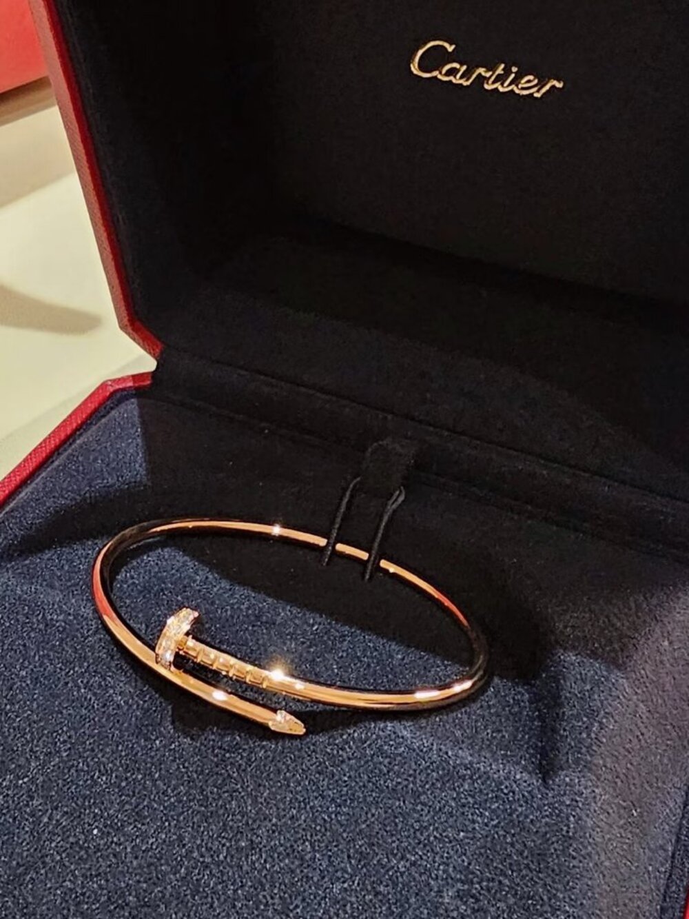 Cartier Rose Gold Bracelet